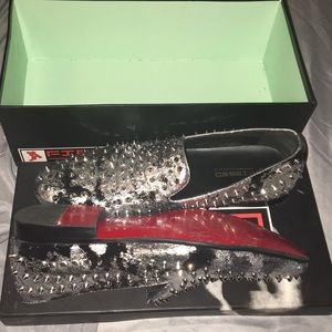 Fiesso By Aurelio Garcia Red Bottom Worn 2x only